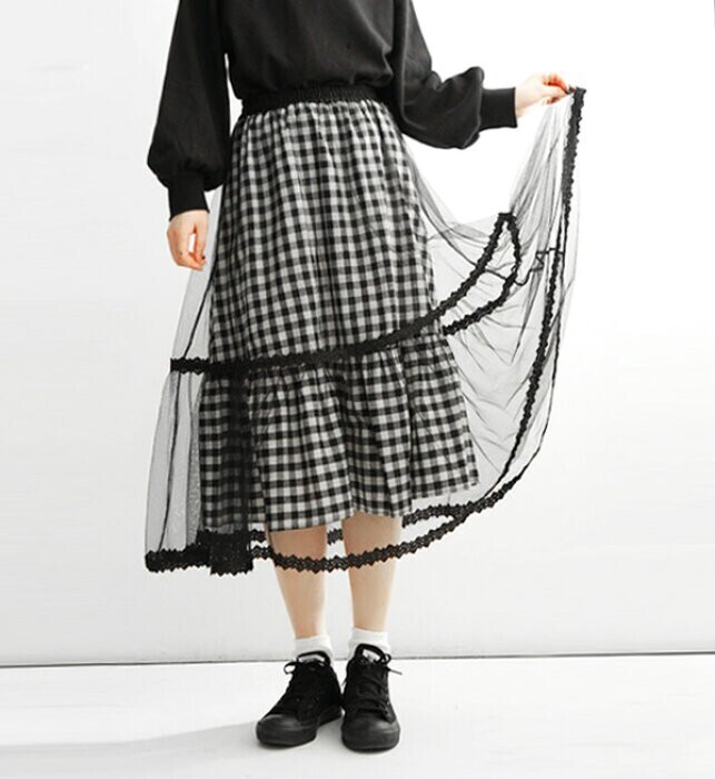 e-zakkamania stores チュールスカート