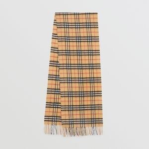 BURBERRY クラシック ヴィンテージチェック カシミアスカーフ