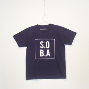 S.O.B.A 【jwtsb0006】フロントBOXプリントTシャツ