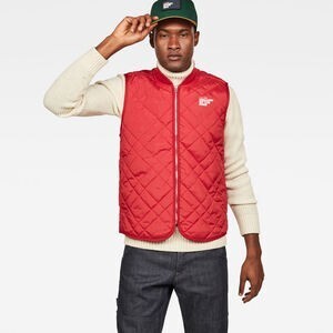 G-STAR RAW Blake Quilted Vest
