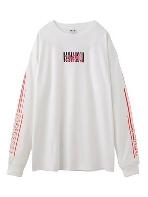 X-girl X-GIRL X NONA9ON L/S BIG TEE