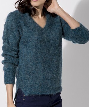 J.FERRY キッドモヘヤニットプルオーバー