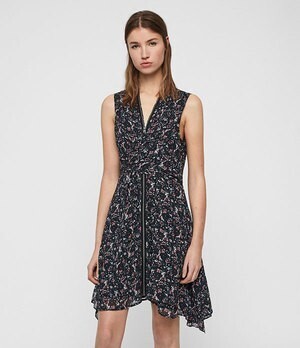 ALLSAINTS JAYDA SKETCH DRESS