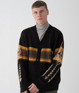 PENDLETON CARDIGAN/HARDING
