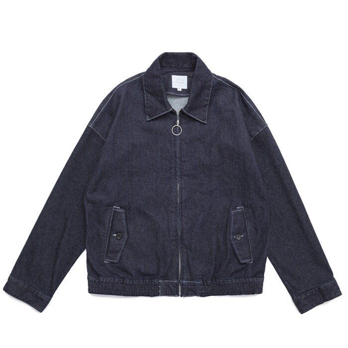 VICTIM&CO. WIDE DRIZZLER JACKET