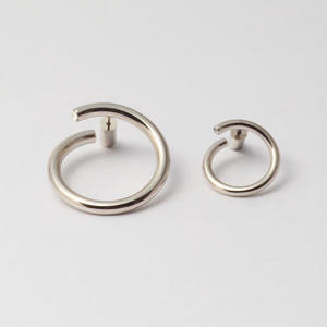 MAYU MAYU×HARUNA KAWAGUCHI" circle pierce"