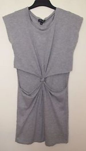 TOPSHOP Cotton Vintage Cut Out Dress