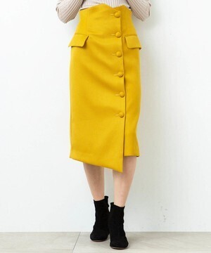 AULA AILA HIGH WAIST KERSEY SKIRT