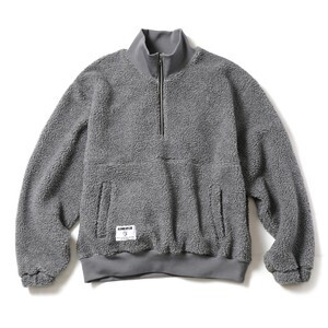 BILLIONAIRE BOYS CLUB P’s AUTOGRAPH HALF ZIP FLEECE