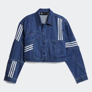 adidas デニムジャケット