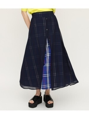 SLY MADRAS CHECK LAYERD SK