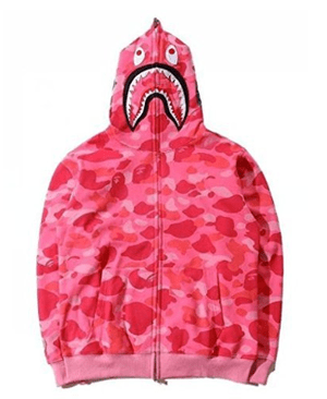 A BATHING APE BAPE BY A BATHING APE シャークパーカー