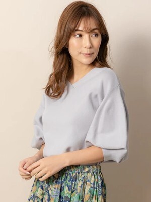 TONAL ボリュームスリーブニット