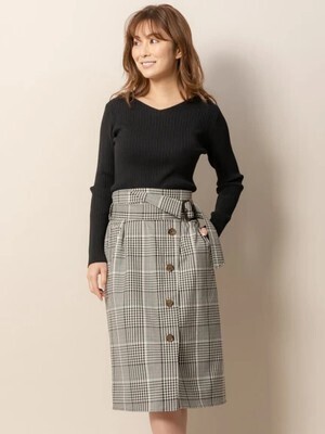 TONAL ドッキングトレンチワンピース