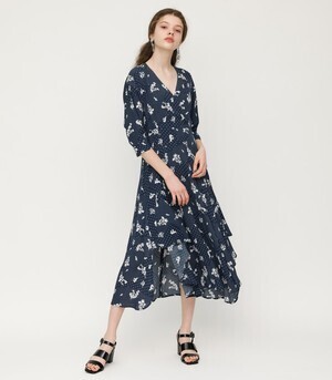 SLY POSY WAY ROUND HEM DRESS