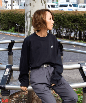 BROTHERHOOD ウルフ ロンTEE