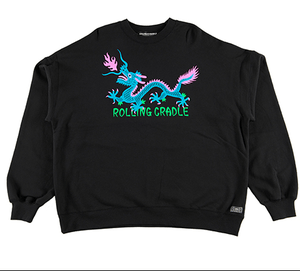 ROLLING CRADLE DRAGON BIG SWEAT
