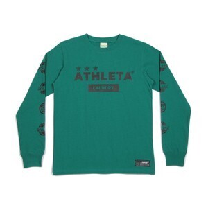 Laundry ATHLETAコラボロングスリーブTシャツ