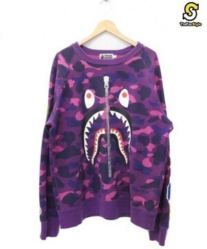 A BATHING APE プリントスウェット