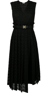 FENDI レース ドレス
