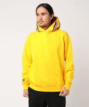 A BATHING APE SHARK PULLOVER HOODIE