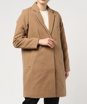 003 J.FERRY フェイクウールチェスターコート