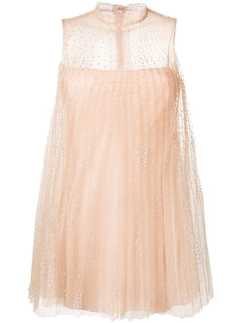 RED VALENTINO ポルカドットドレス