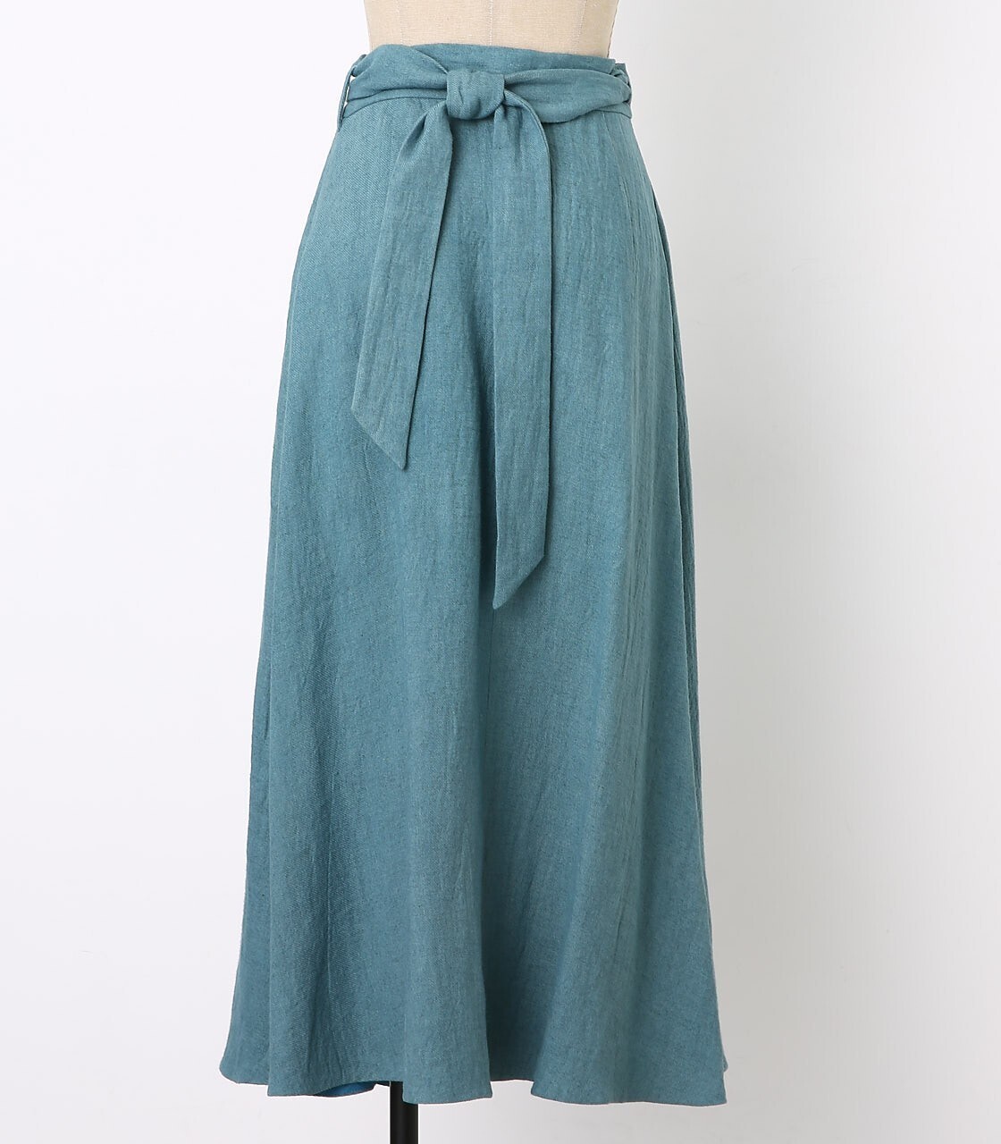 BLACK BY MOUSSY wrap long sk