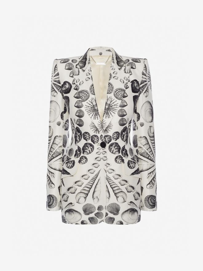 Alexander McQueen CABINET OF SHELLS" JACKET"