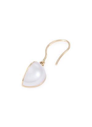 TASAKI WEDGE’ PEARL 18K YELLOW GOLD EARRINGS