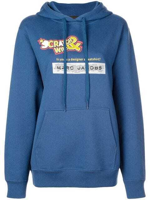 MARC JACOBS Scratch & Win hoodie
