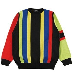 Rolling Cradle VERTICAL LINE-SWEATER