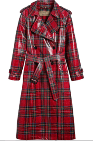 BURBERRY チェック トレンチコート