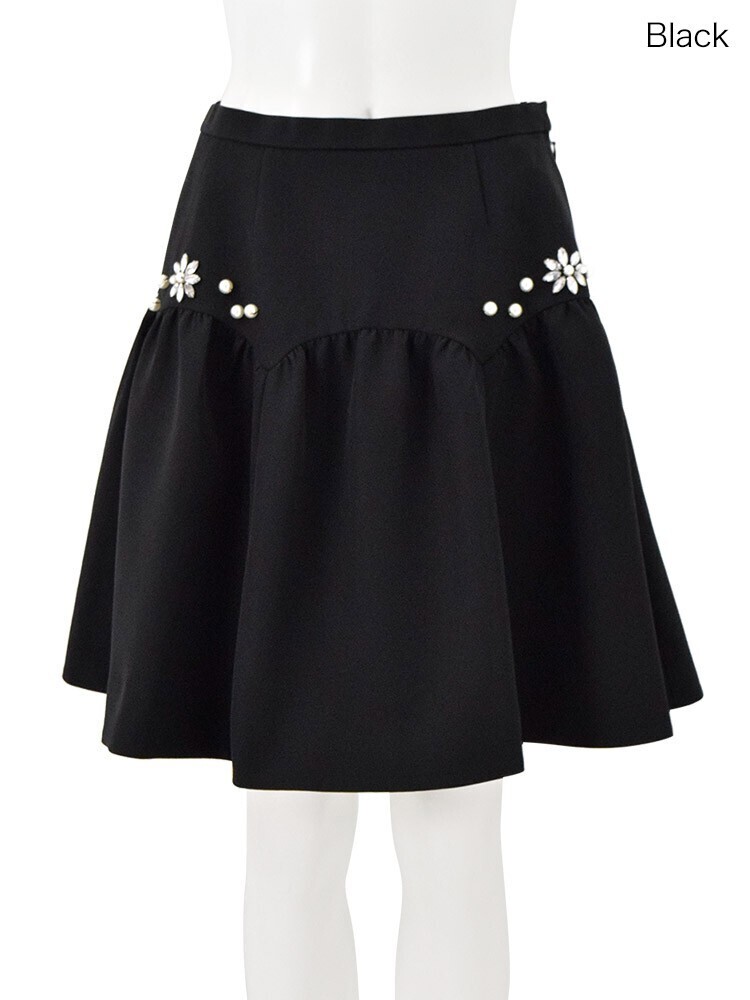 Chesty Pearl Flower Skirt