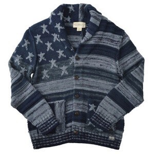 DENIM & SUPPLY 星条旗カーディガン