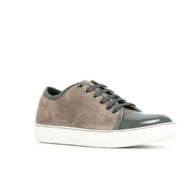 LANVIN トゥキャップ スニーカー