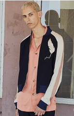 FIT MIHARA YASUHIRO 【FIT】Embroidered track jacket