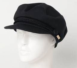 MAISON Birth KERSEY MARINE CAP
