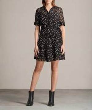 ALLSAINTS PICOLINA TIER DRESS