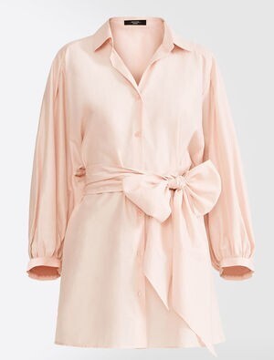 weekend Max Mara Silk and linen canvas tunic