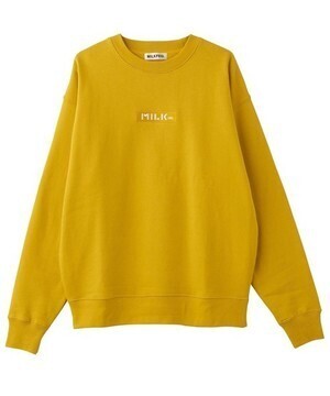 MILKFED. K BAR BIG SWEAT TOP