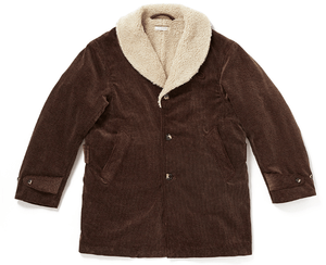 OLD JOE BRAND SHAWL COLLAR DRIVERS COAT