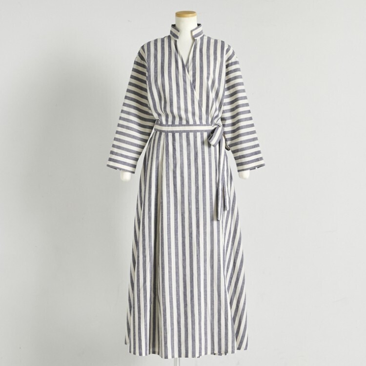 iNtimite Stripe Cache-coeur One-piece