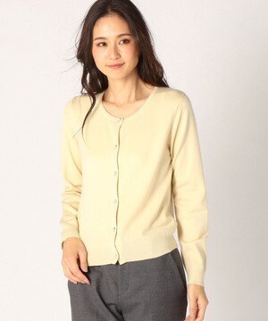 MEW’S REFINED CLOTHES 洗える定番カーディガン