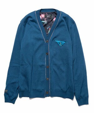 glamb ペドロリバーシブルカーディガン