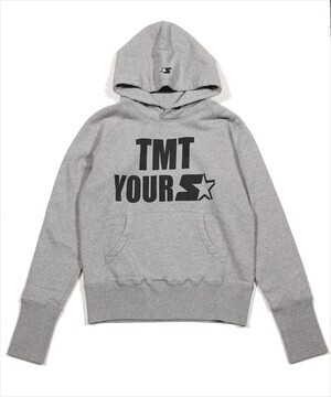 TMT STARTER×TMT HEAVY FRENCH TERRY HOODIE（TMT YOURS）