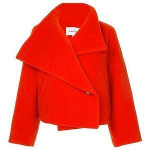 ENFOLD cropped jacket