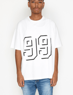 NUMBER (N)INE 99_FOOTBALL T-SHIRT