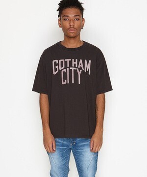 NUMBER (N)INE GOTHAM CITY_T-SHIRT