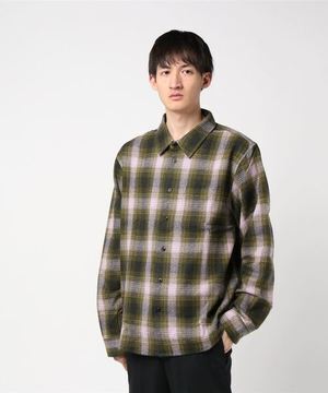 STUSSY Alton Plaid L/SL Shirt